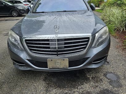 Used 2016 Mercedes-Benz S 550 4MATIC Sedan