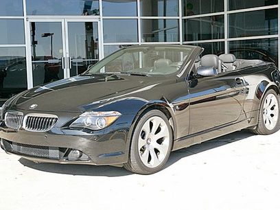 Used 2007 BMW 650i Convertible