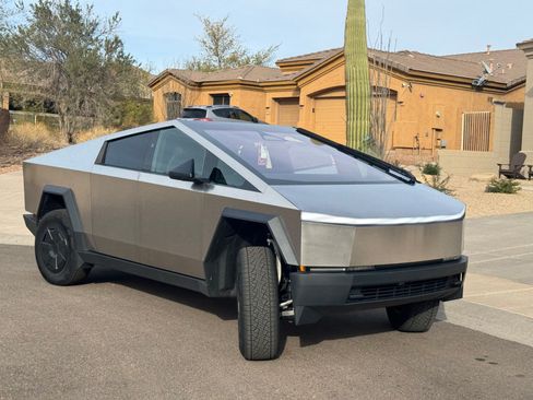 Used 2025 Tesla Cybertruck Cyberbeast image 10