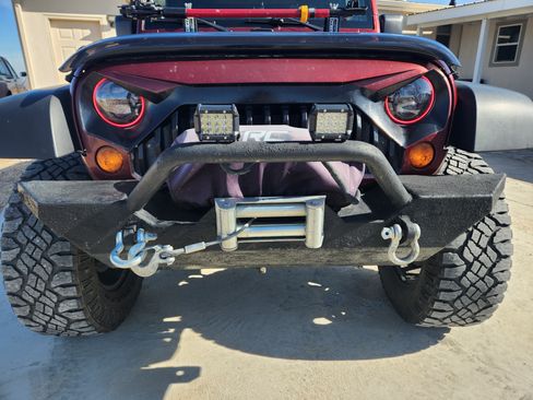 Used 2007 Jeep Wrangler Unlimited X w/ Mopar Chrome Edition Group image 12