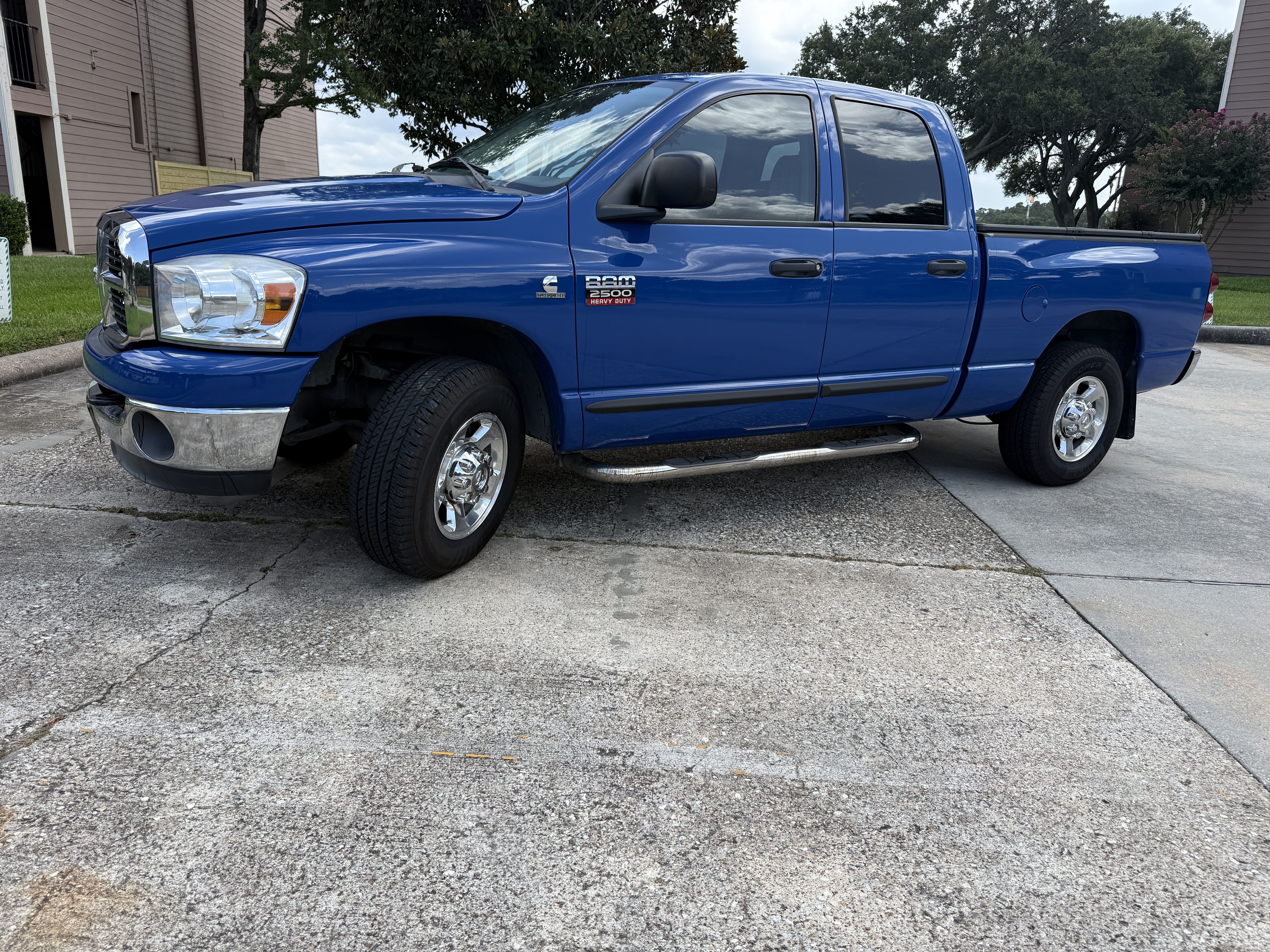 Used 2007 Dodge Ram 2500 Truck SLT w/ Quad Cab Big Horn Value Group RWD image 4
