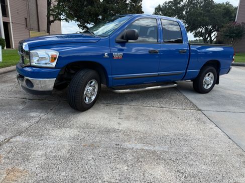Used 2007 Dodge Ram 2500 Truck SLT w/ Quad Cab Big Horn Value Group RWD image 4