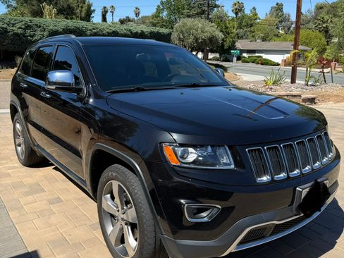 Used 2015 Jeep Grand Cherokee Limited RWD image 2