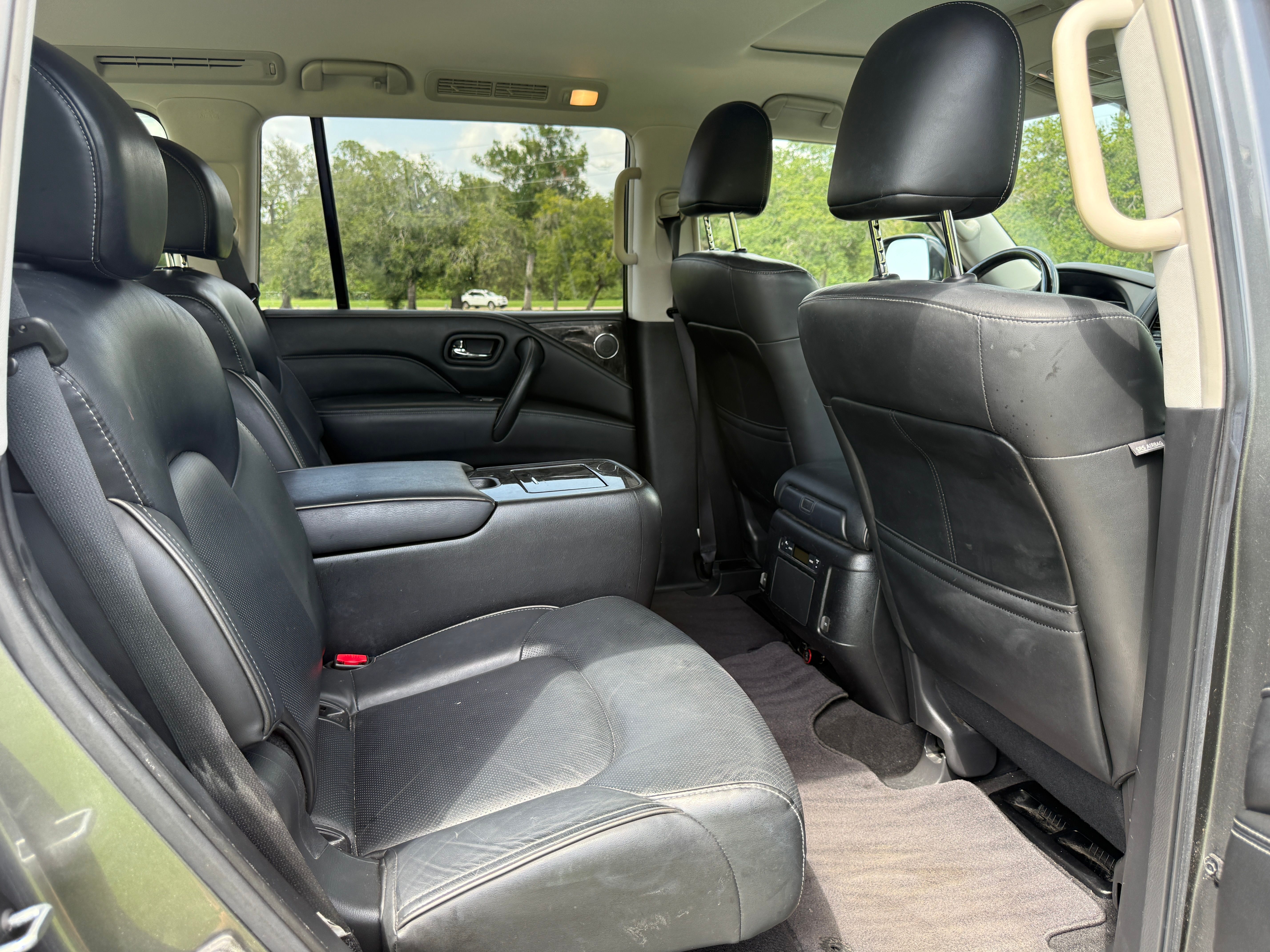 Used 2021 INFINITI QX80 Luxe RWD image 12