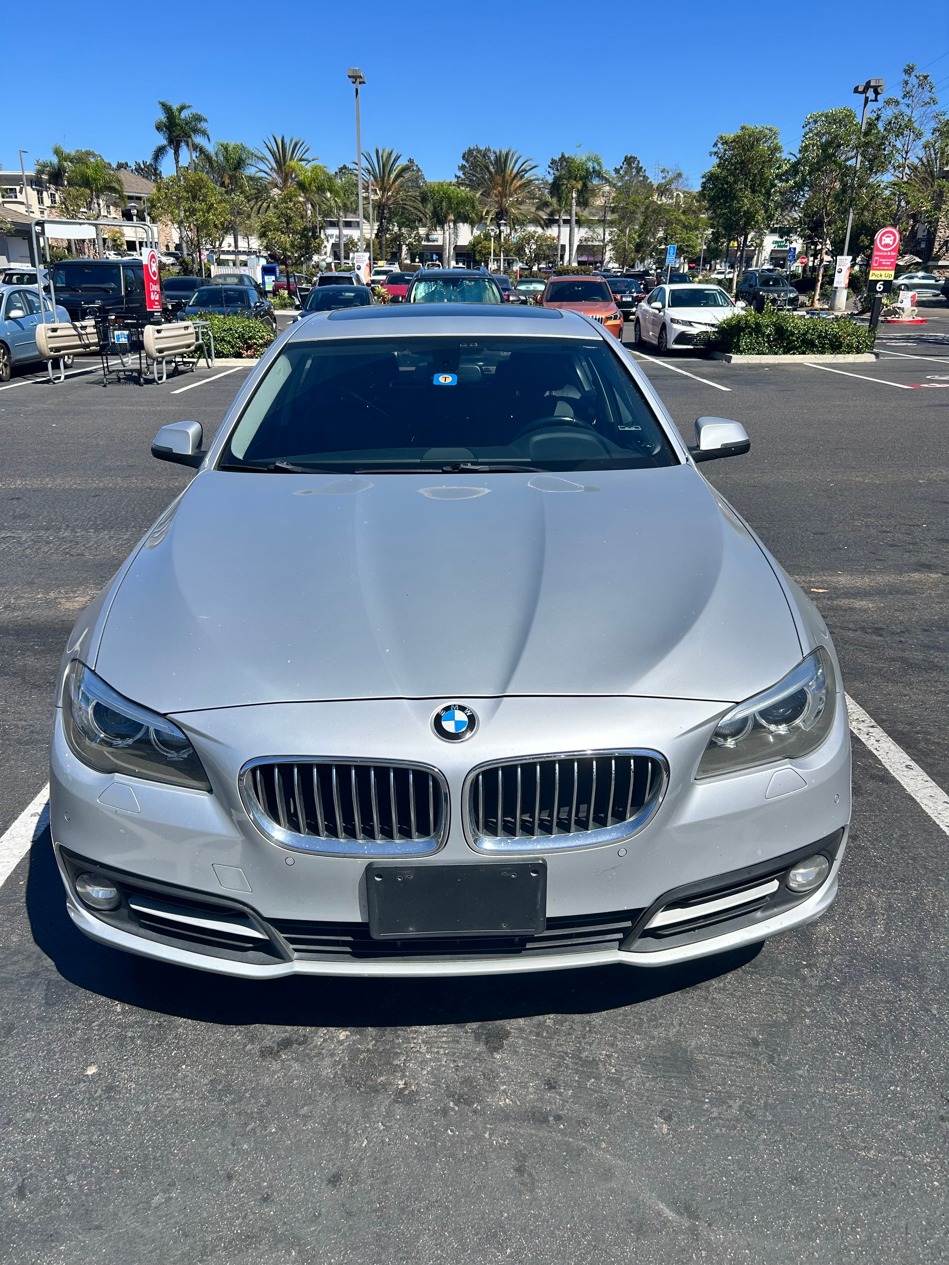 Used 2016 BMW 528i Sedan RWD image 4