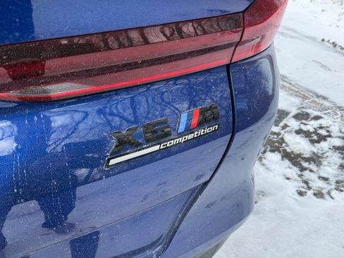 Used 2022 BMW X6 M Sport Utility 4D w/ Competition Package image 6