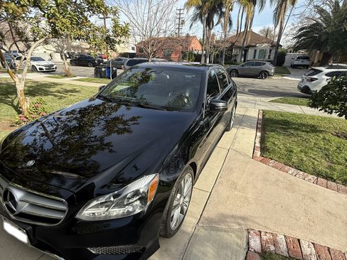 Used 2014 Mercedes-Benz E 350 E 350 Sedan 4D image 2
