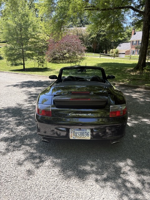 Used 2002 Porsche 911 Carrera 4 AWD/4WD image 10