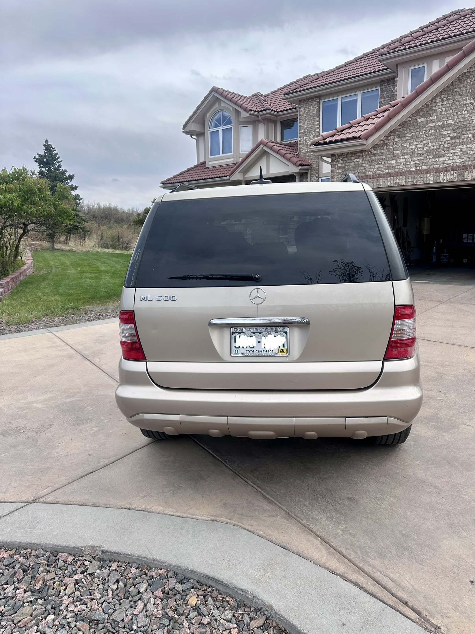 Used 2005 Mercedes-Benz ML 500 4MATIC image 4