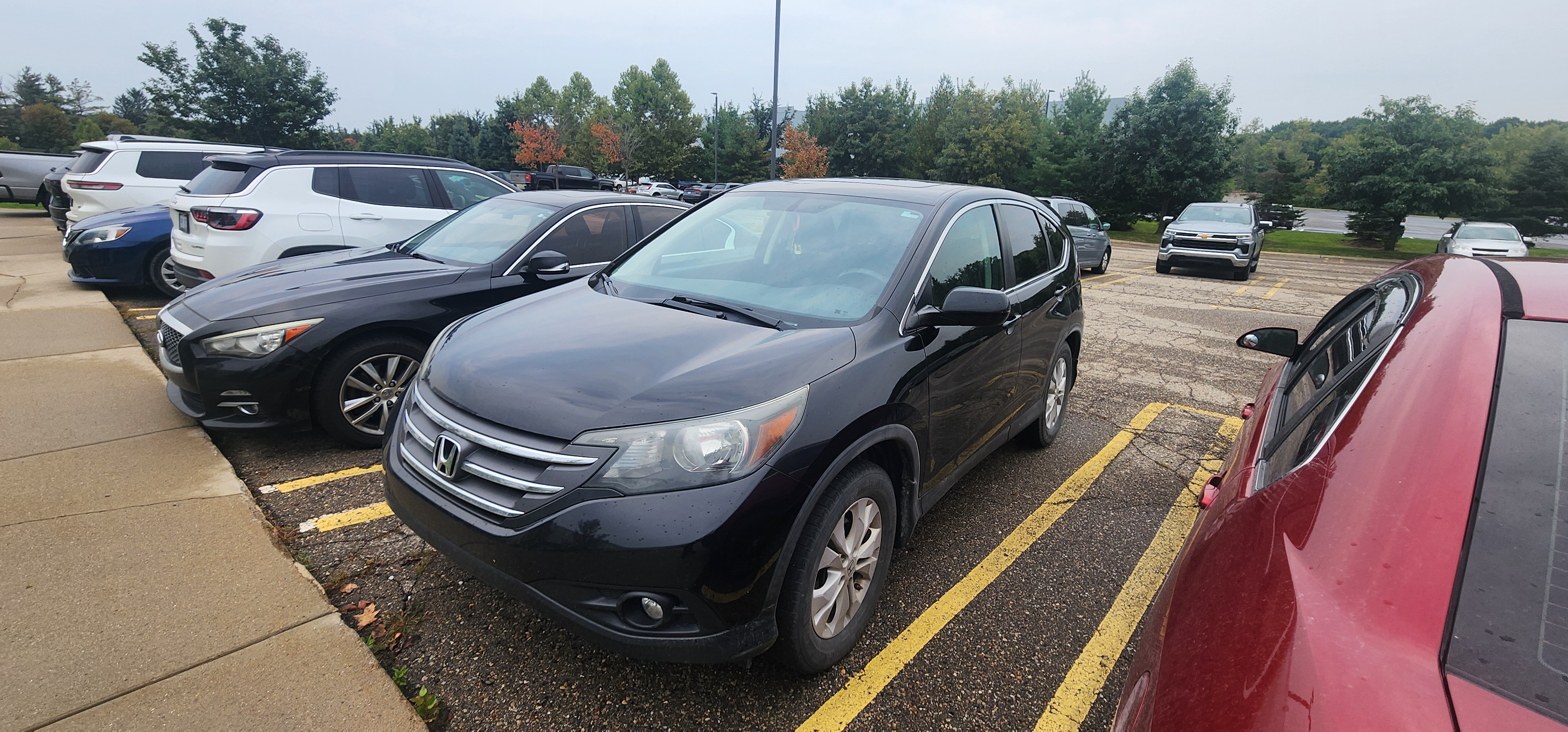 Used 2013 Honda CR-V EX image 11