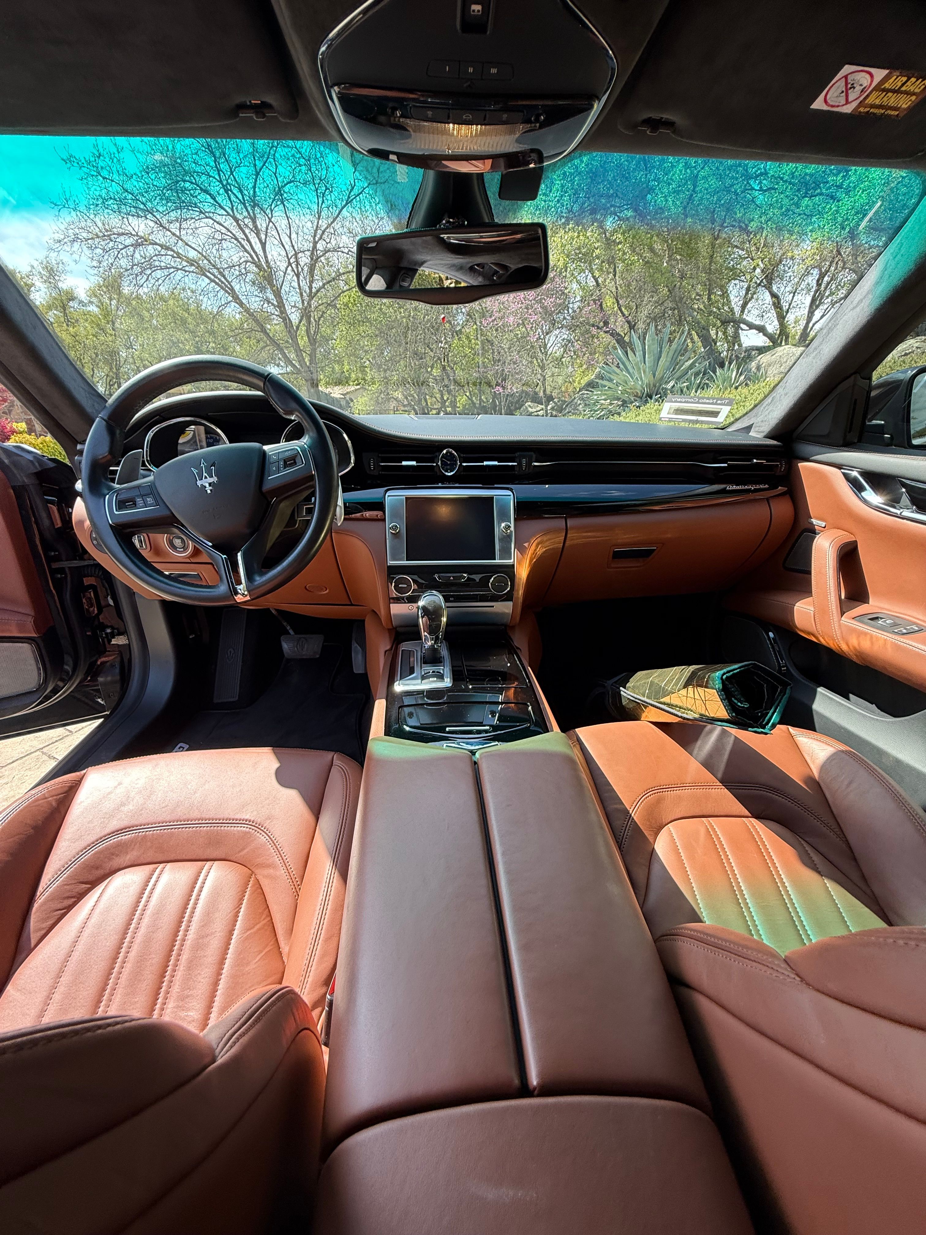 Used 2015 Maserati Quattroporte GTS RWD image 13