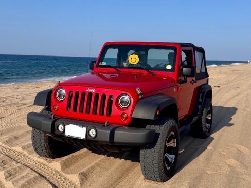 Used 2010 Jeep Wrangler Sport AWD/4WD image 14