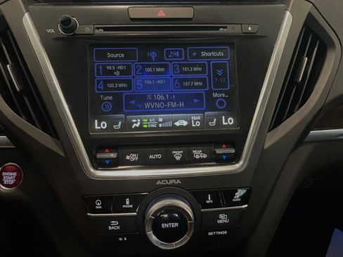 Used 2017 Acura MDX w/ Technology Package AWD/4WD image 6
