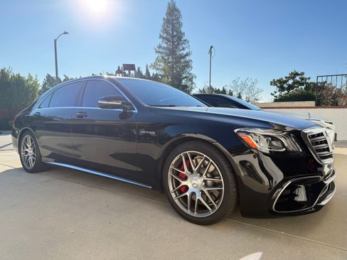 Used 2020 Mercedes-Benz S 63 AMG 4MATIC Sedan image 2
