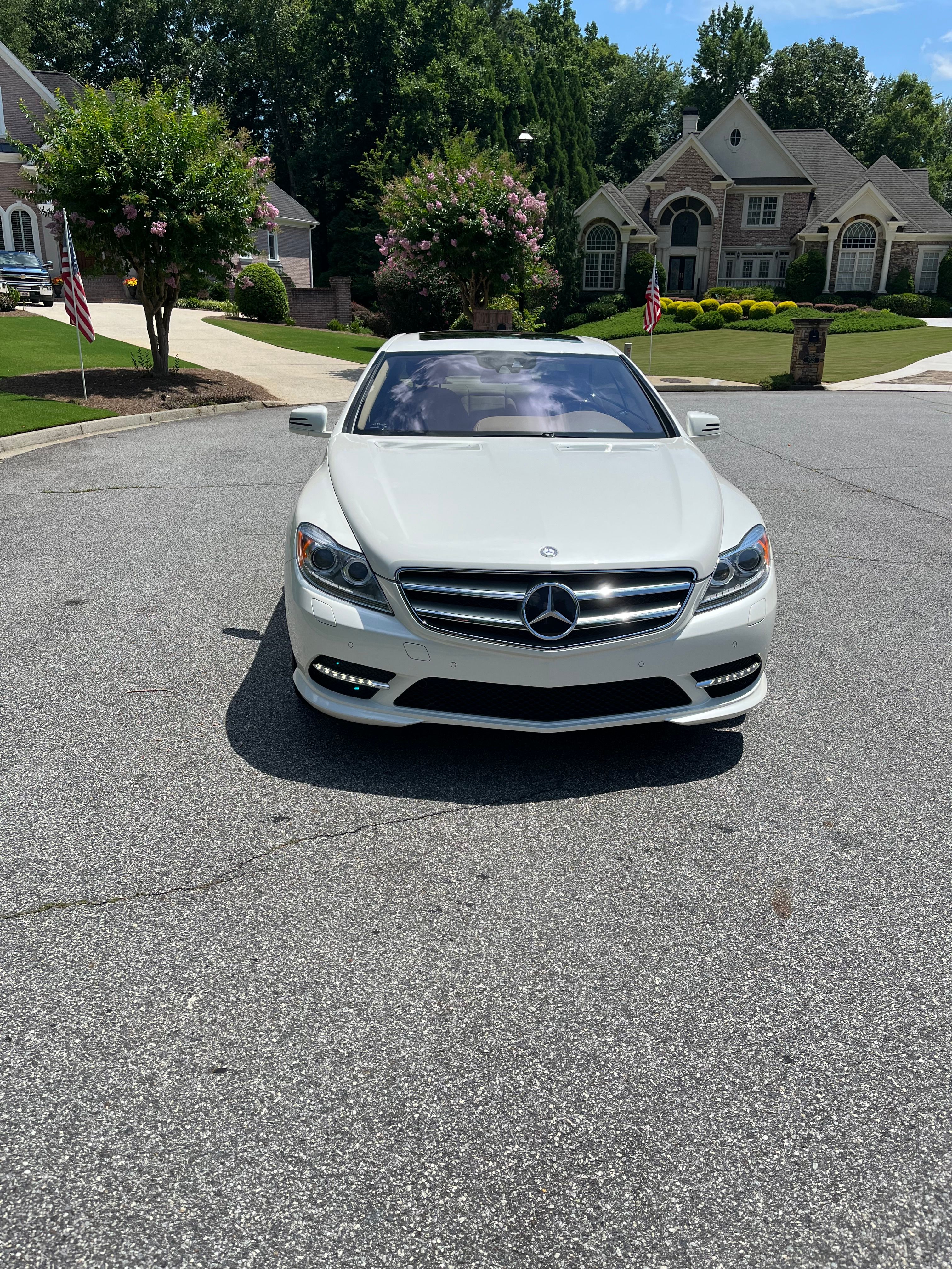 Used 2013 Mercedes-Benz CL 550 4MATIC image 8