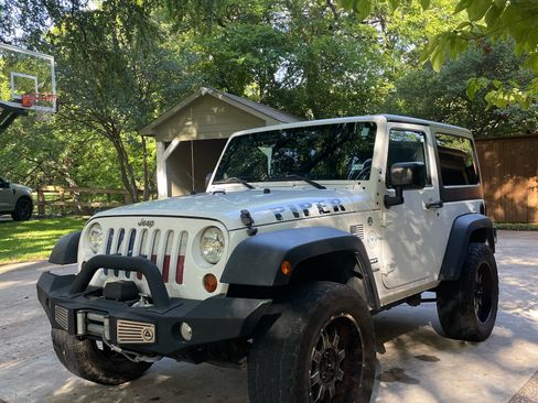 Used 2013 Jeep Wrangler Sport AWD/4WD image 1