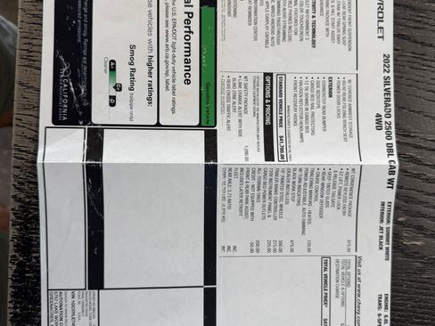 Used 2022 Chevrolet Silverado 2500 W/T w/ WT Convenience Package image 30