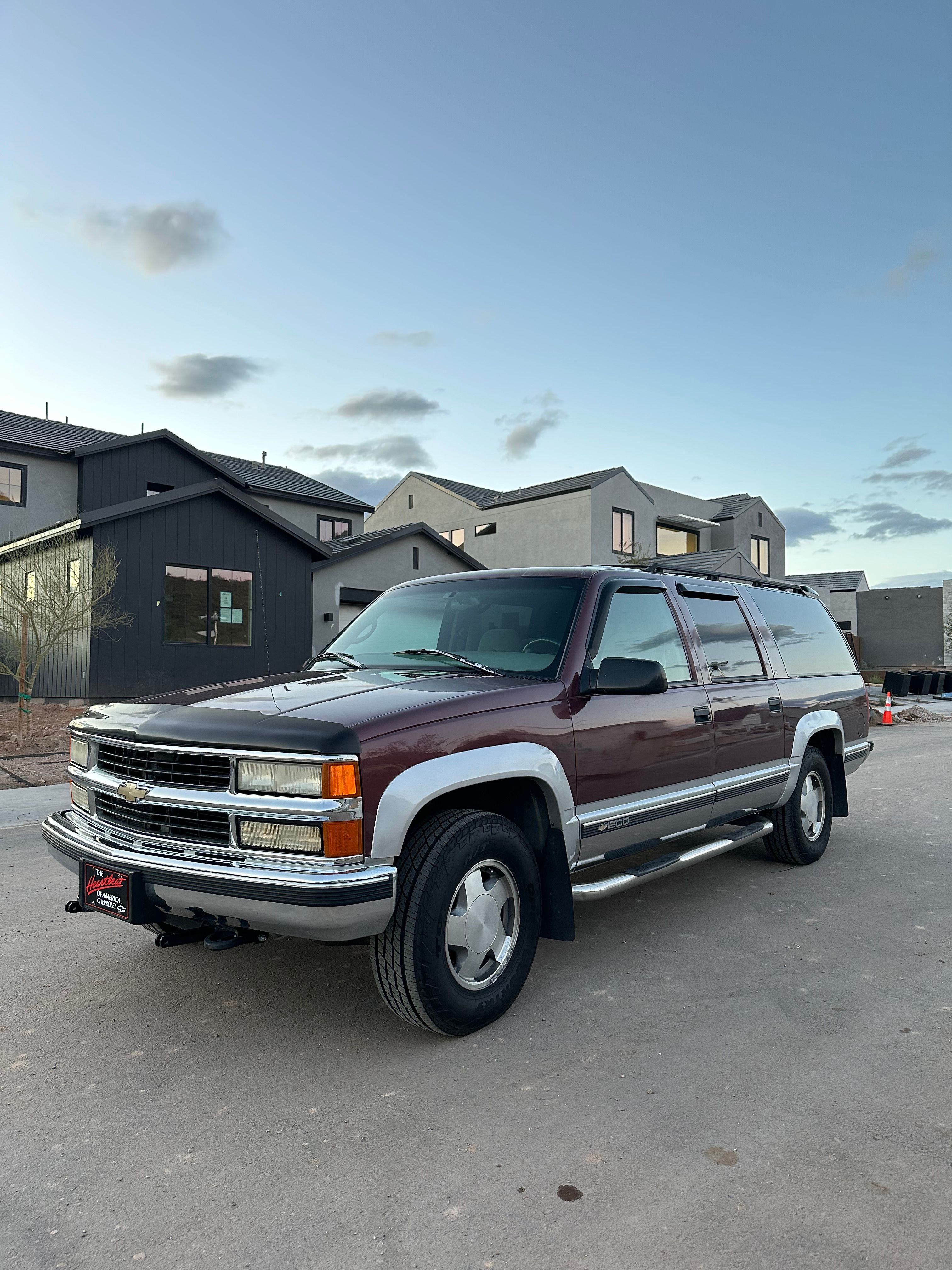 Used 1997 Chevrolet Suburban 4WD w/ Preferred Equipment Group 2 image 1