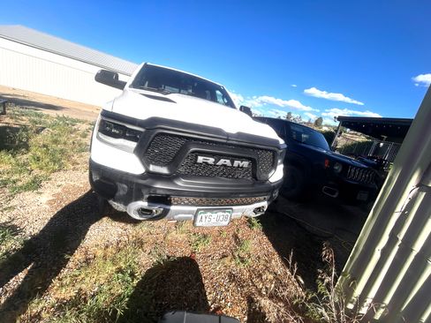 Used 2020 RAM 1500 Rebel w/ Rebel Level 1 Equipment Group AWD/4WD image 1