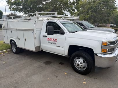 Used 2017 Chevrolet Silverado 3500 W/T