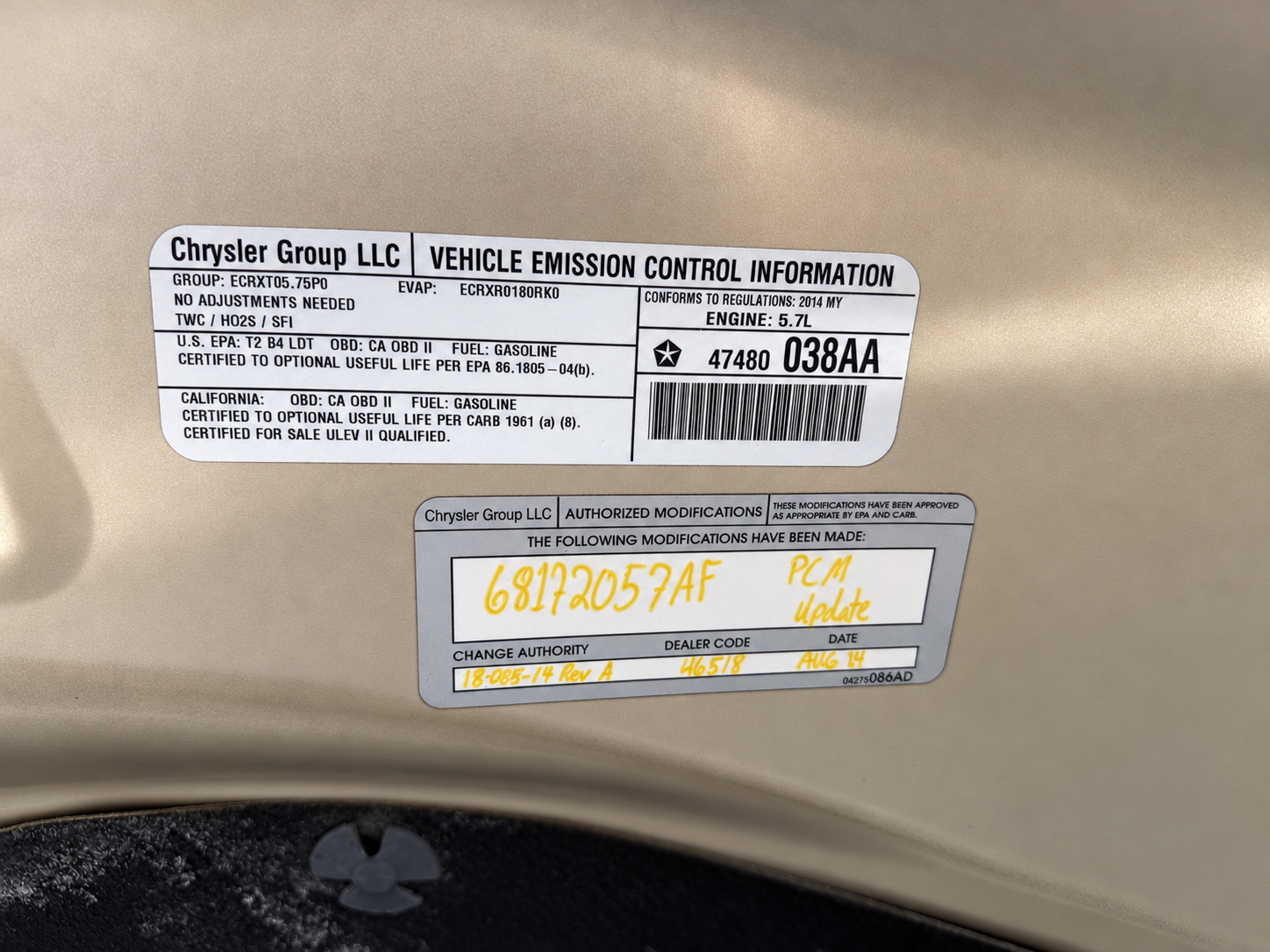 Used 2014 Dodge Durango Limited w/ Premium Group RWD image 12