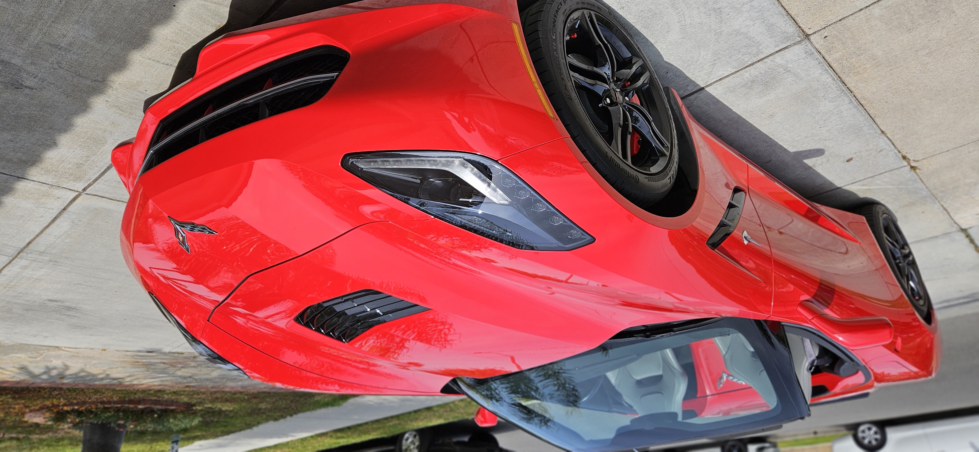 Used 2016 Chevrolet Corvette Stingray Convertible w/ Battery Protection Package RWD image 4