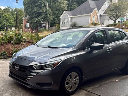 Used 2024 Nissan Versa S w/ Trunk Package