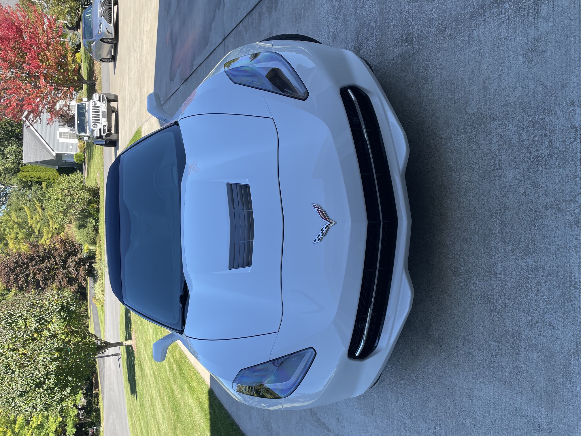 Used 2016 Chevrolet Corvette Stingray Convertible w/ 3LT Preferred Equipment Group RWD image 13