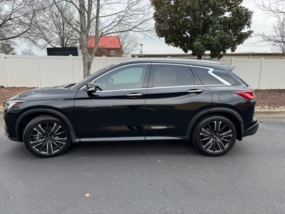 Used 2022 INFINITI QX50 Luxe w/ Appearance Package
