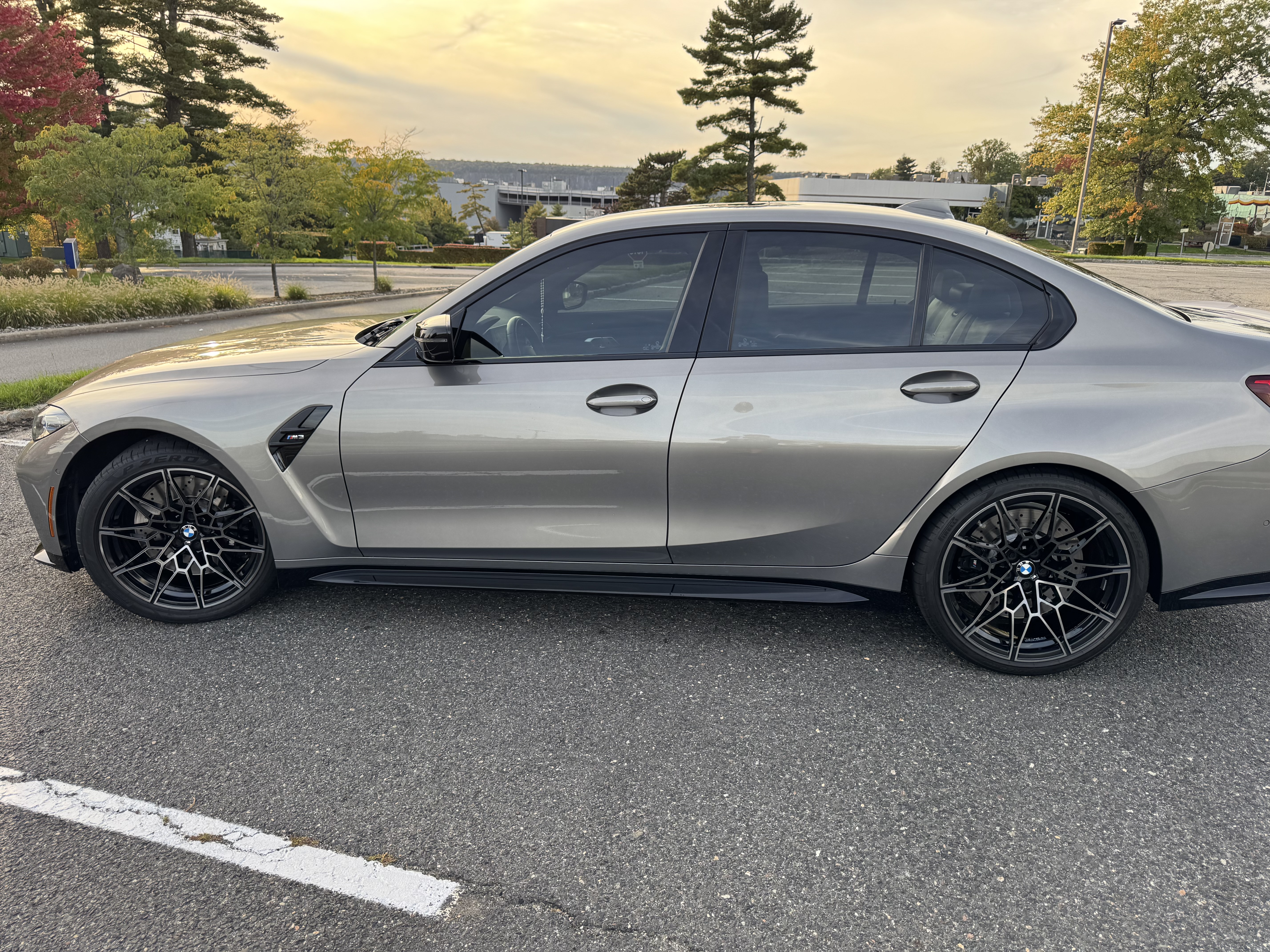 Used 2021 BMW M3 w/ Executive Package RWD image 16