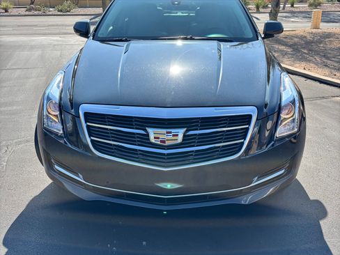 Used 2015 Cadillac ATS Luxury w/ Sun And Sound Package RWD image 2