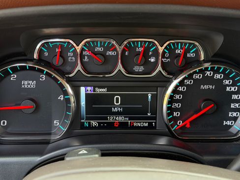 Used 2015 Chevrolet Silverado 2500 High Country w/ Duramax Plus Package image 14