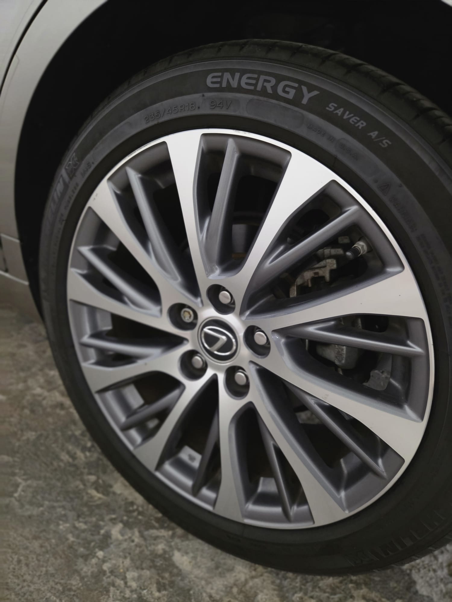 Used 2020 Lexus ES 350 w/ Premium Package FWD image 5