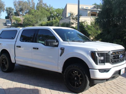 Used 2023 Ford F150 XLT w/ Equipment Group 301A Mid AWD/4WD image 1