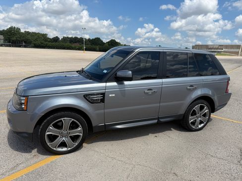 Used 2012 Land Rover Range Rover Sport HSE LUX image 4
