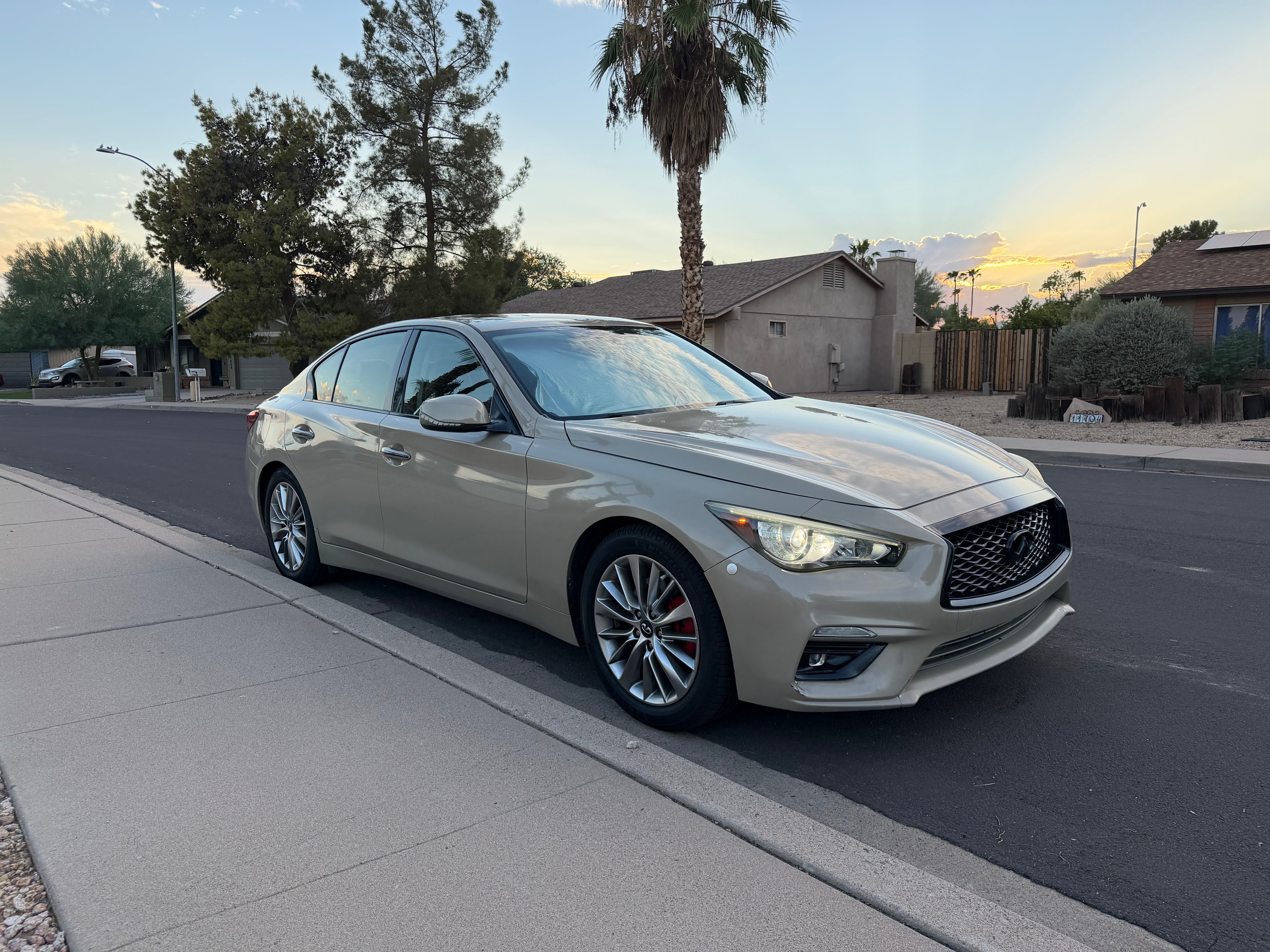 Used 2018 INFINITI Q50 Luxe RWD image 9