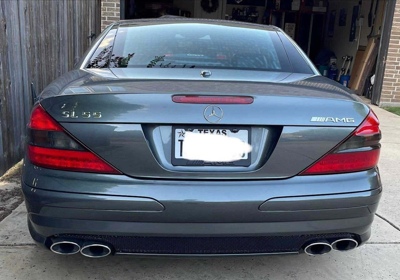 Used 2006 Mercedes-Benz SL 55 AMG image 6