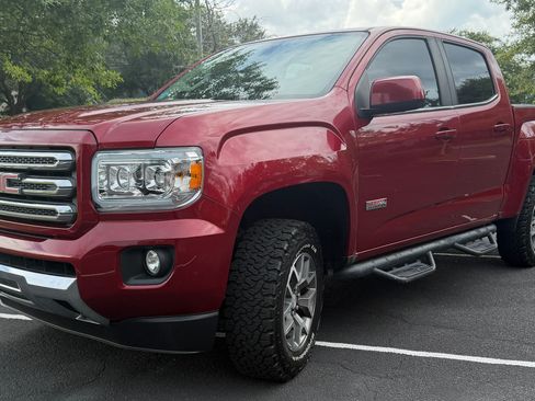 Used 2017 GMC Canyon SLE w/ All Terrain Package AWD/4WD image 2