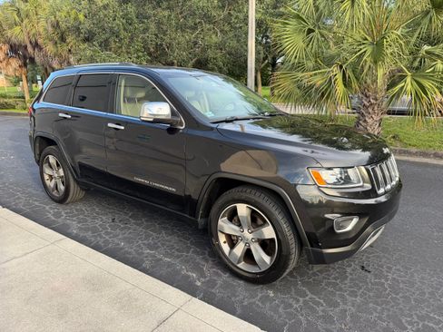 Used 2014 Jeep Grand Cherokee Limited RWD image 2