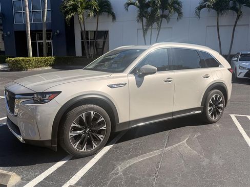 Used 2024 MAZDA CX-90 Plug-In Hybrid w/ Premium Pkg image 1