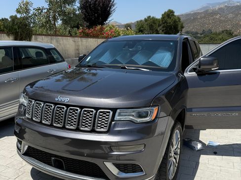 Used 2018 Jeep Grand Cherokee Summit w/ Platinum Series Group image 1