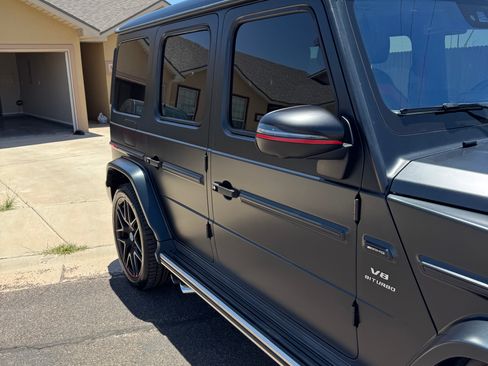 Used 2019 Mercedes-Benz G 63 AMG G 63 AMG Sport Utility 4D image 4