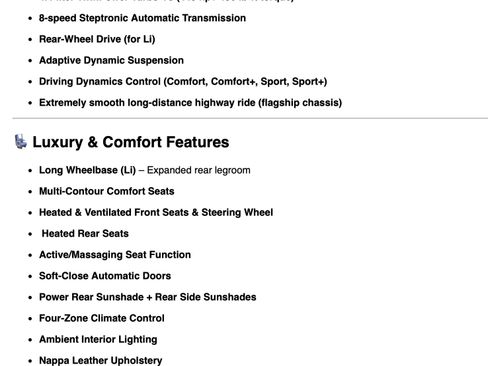 Used 2014 BMW 750Li image 27