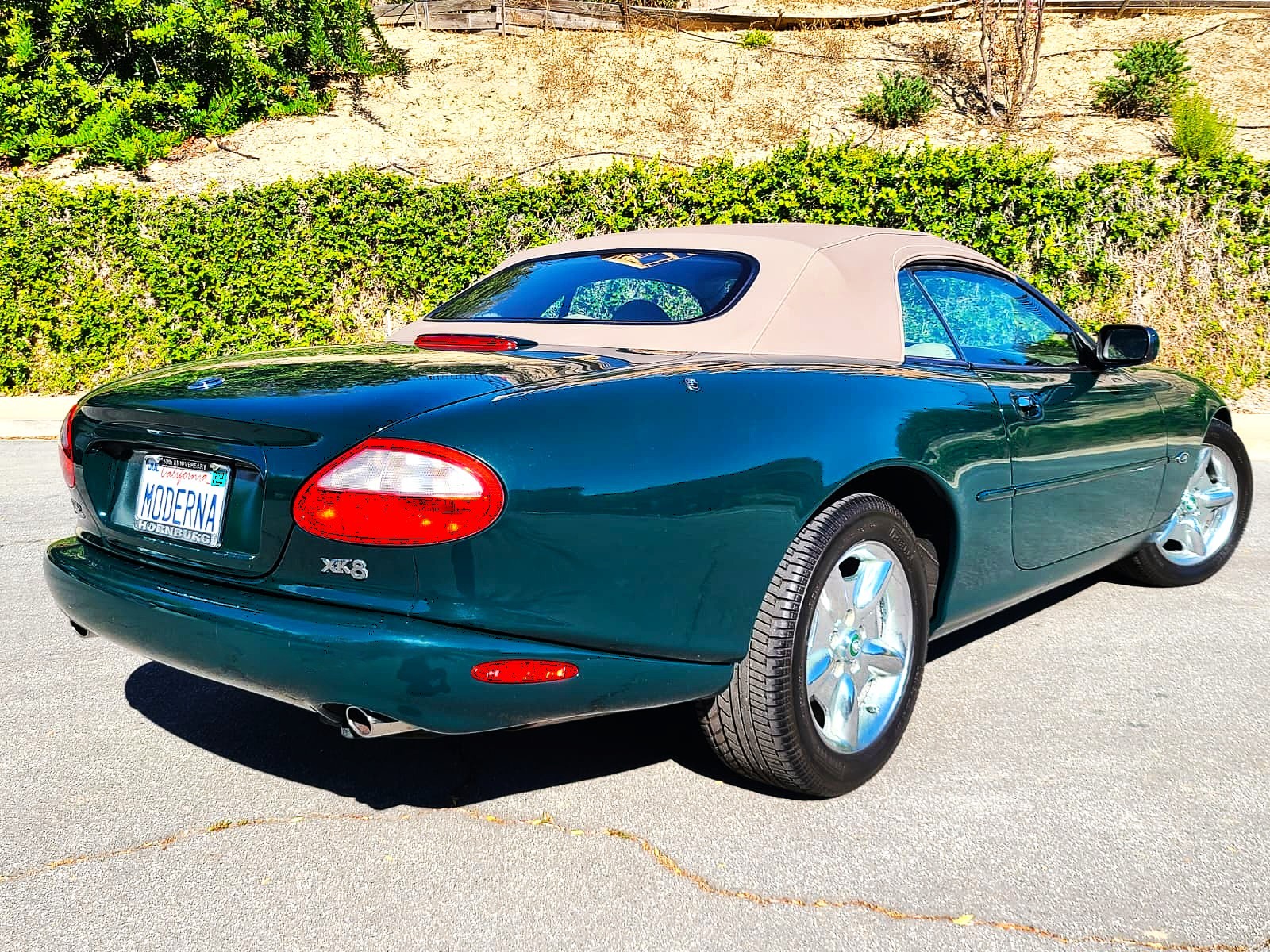Used 1998 Jaguar XK8 Convertible RWD image 6