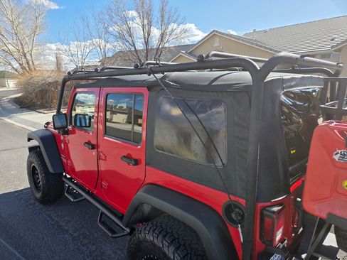 Used 2010 Jeep Wrangler Unlimited Sport image 2