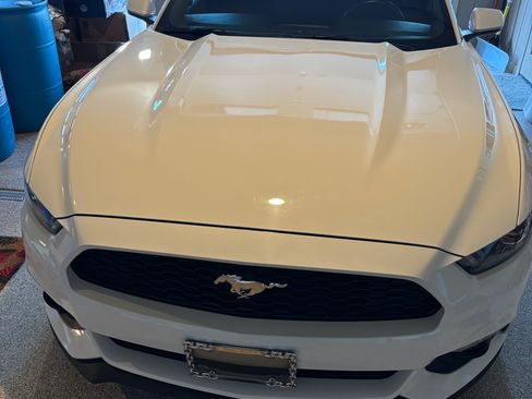Used 2016 Ford Mustang Convertible w/ Equipment Group 051A RWD image 2