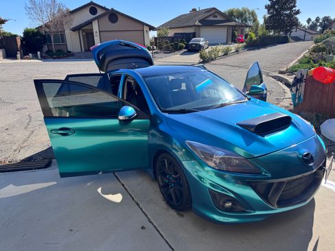 Used 2010 MAZDA MAZDASPEED3 Sport w/ Mazdaspeed Tech Pkg image 32