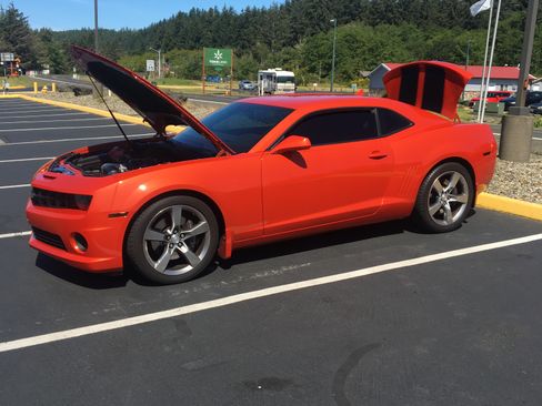 Used 2012 Chevrolet Camaro SS w/ RS Package image 12