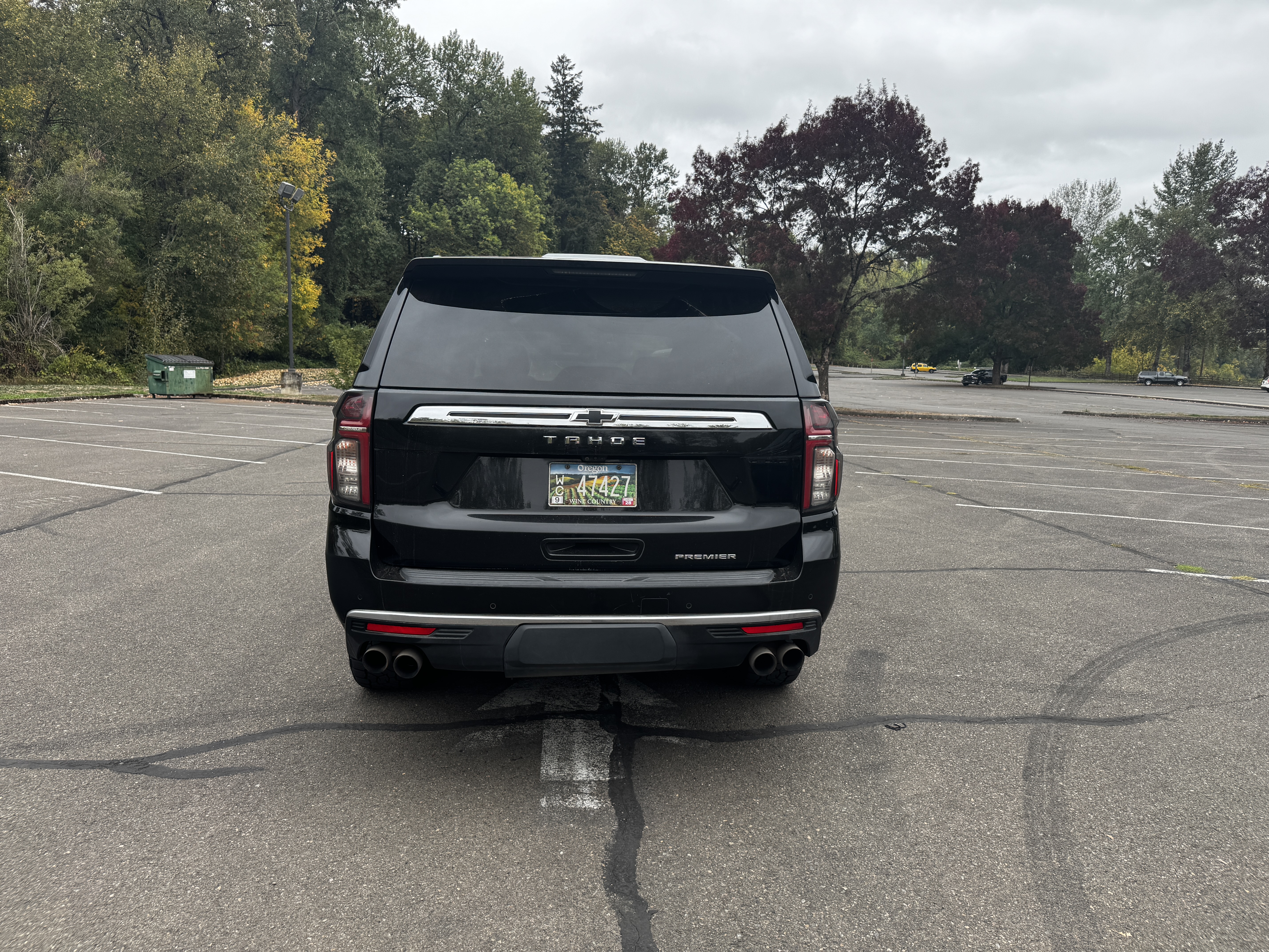Used 2021 Chevrolet Tahoe Premier w/ Premium Package AWD/4WD image 8