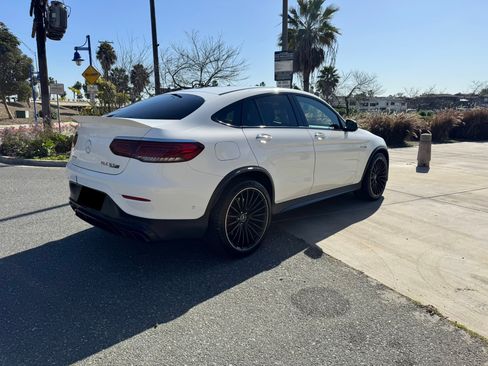 Used 2021 Mercedes-Benz GLC 63 AMG S image 9